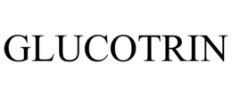 GLUCOTRIN trademark