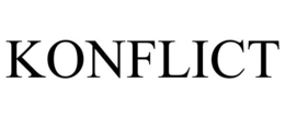 KONFLICT trademark