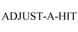 ADJUST-A-HIT trademark
