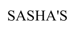 SASHA'S trademark