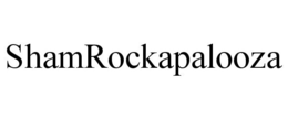 SHAMROCKAPALOOZA trademark