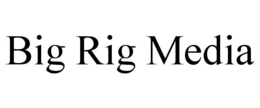BIG RIG MEDIA trademark