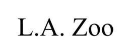 L.A. ZOO trademark