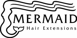MERMAID HAIR EXTENSIONS trademark