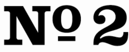 NO 2 trademark