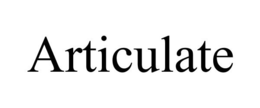 ARTICULATE trademark