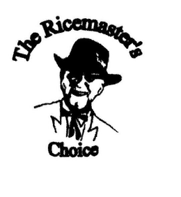 THE RICEMASTER'S CHOICE trademark