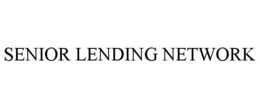SENIOR LENDING NETWORK trademark