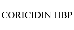 CORICIDIN HBP trademark
