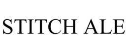 STITCH ALE trademark