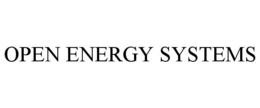 OPEN ENERGY SYSTEMS trademark
