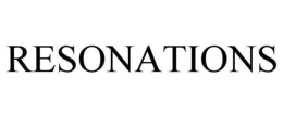 RESONATIONS trademark