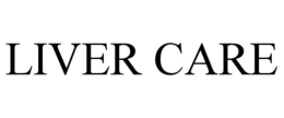 LIVER CARE trademark