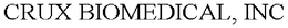 CRUX BIOMEDICAL, INC trademark