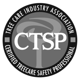 CTSP TREE CARE INDUSTRY ASSOCIATION CERTIFIED TREECARE SAFETY PROFESSIONAL trademark