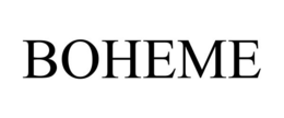 BOHEME trademark