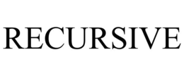RECURSIVE trademark