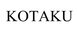KOTAKU trademark