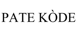 PATE KÒDE trademark