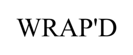 WRAP'D trademark