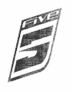 FIVE 5 trademark