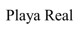 PLAYA REAL trademark