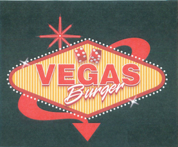 VEGAS BURGER trademark