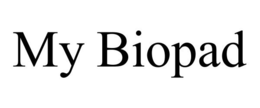 MY BIOPAD trademark