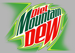 DIET MOUNTAIN DEW trademark