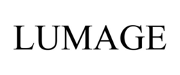 LUMAGE trademark