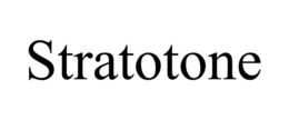 STRATOTONE trademark