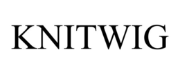 KNITWIG trademark