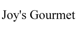 JOY'S GOURMET trademark