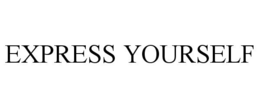 EXPRESS YOURSELF trademark
