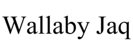 WALLABY JAQ trademark