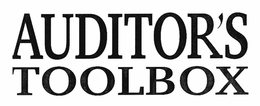 AUDITOR'S TOOLBOX trademark