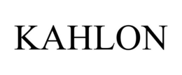 KAHLON trademark