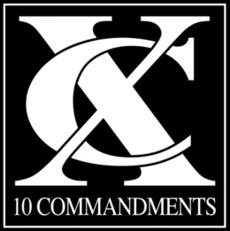 CX 10 COMMANDMENTS trademark