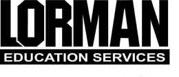 LORMAN EDUCATION SERVICES trademark