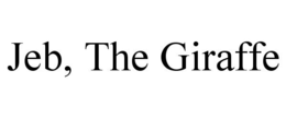 JEB, THE GIRAFFE trademark