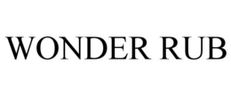 WONDER RUB trademark