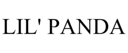 LIL' PANDA trademark