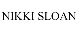 NIKKI SLOAN trademark