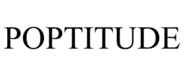 POPTITUDE trademark