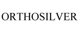 ORTHOSILVER trademark
