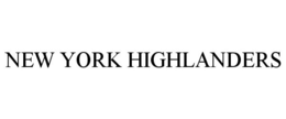 NEW YORK HIGHLANDERS trademark