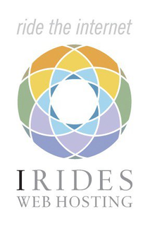 RIDE THE INTERNET IRIDES WEB HOSTING trademark