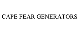CAPE FEAR GENERATORS trademark