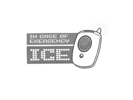 IN CASE OF EMERGENCY ICE trademark