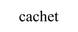 CACHET trademark